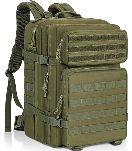 Amazon.co.jp: ミリタリータクティカルバックパック 大容量3日分 MOLLE